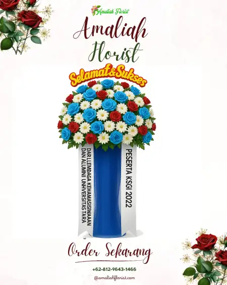 Standing Flowers Terusan